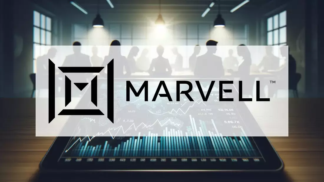 Marvell Technology: Navigating Record Growth Amid Strategic Challenges Illustration mit AI erstellt übermittelt durch boerse-global.de
