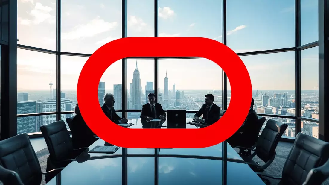 Oracle: Un Trimestre de Fuerte Crecimiento Sombreado por la Deuda Illustration mit AI erstellt übermittelt durch boerse-global.de