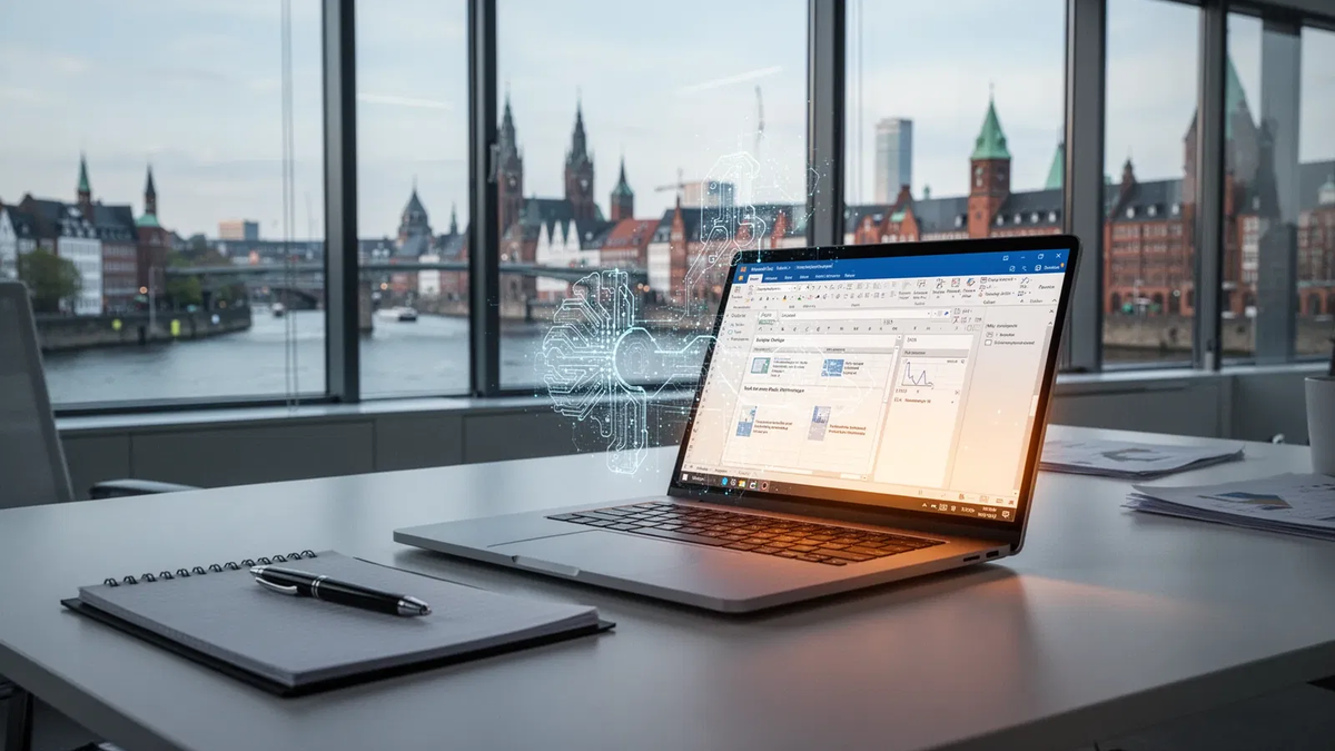 Microsoft Office und KI entscheiden über Bremer Karrieren - Foto: über boerse-global.de