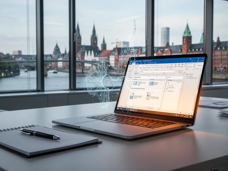 Microsoft Office und KI entscheiden über Bremer Karrieren - Foto: über boerse-global.de