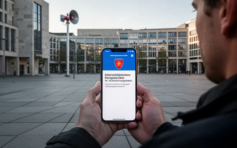 Deutschland testet Großalarm: Millionen Handys klingeln am 12. März - Foto: über boerse-global.de