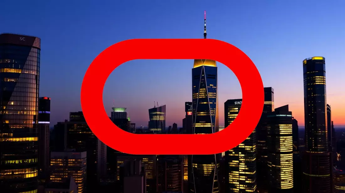 Oracle's Earnings Surge Amidst Mounting Debt Concerns Illustration mit AI erstellt übermittelt durch boerse-global.de