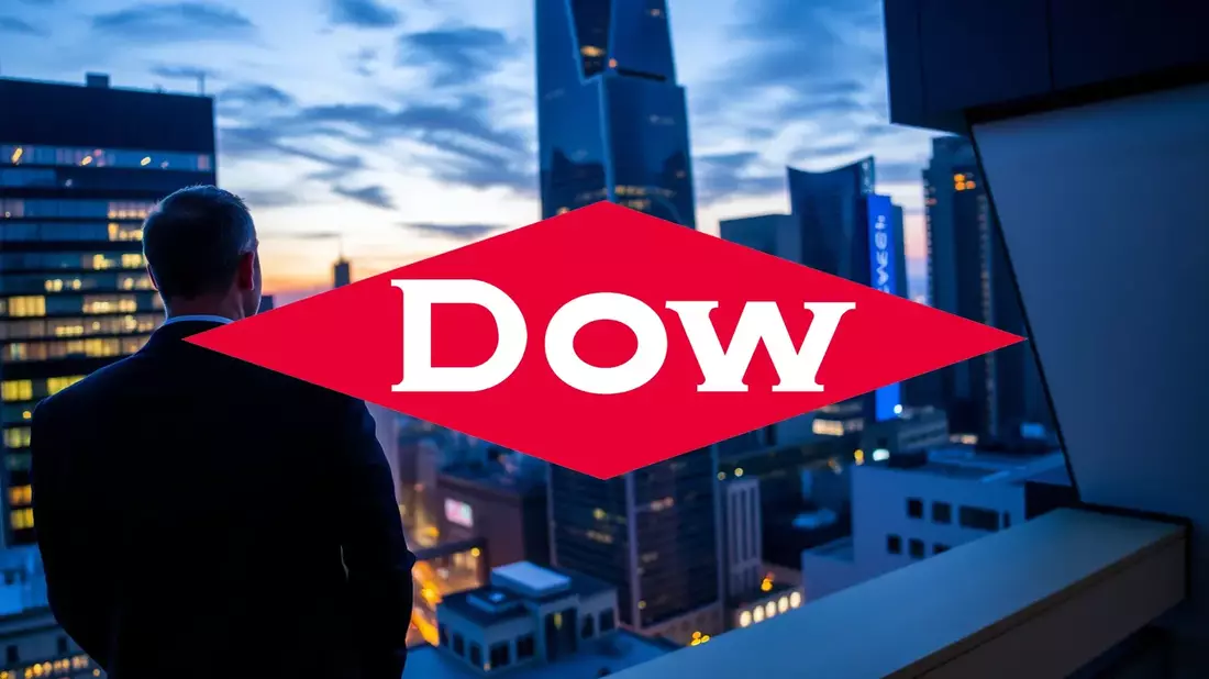 Dow Inc. Gains Competitive Edge Amid Global Energy Turmoil Illustration mit AI erstellt übermittelt durch boerse-global.de
