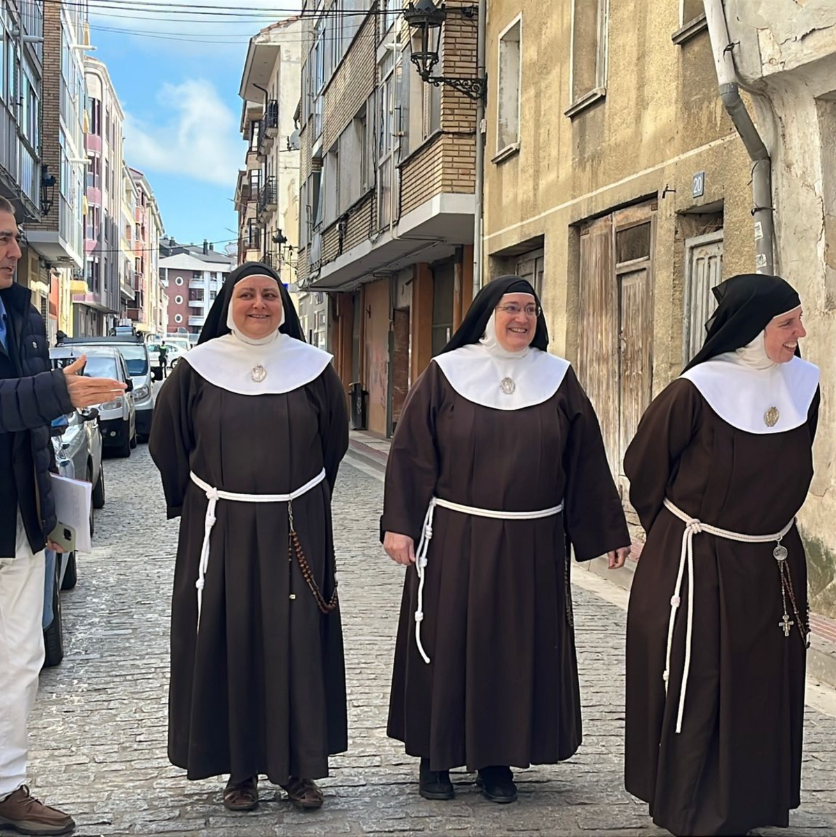 Nach fast zweijährigem Kampf haben die Nonnen ihren Kampf ums eigene Zuhause verloren. - Foto: Europa Press/Europapress/dpa