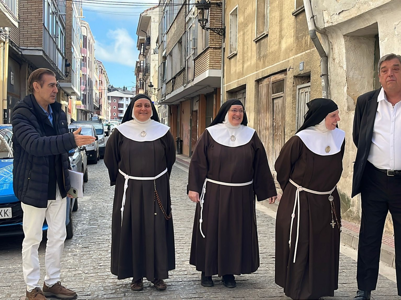 Nach fast zweijährigem Kampf haben die Nonnen ihren Kampf ums eigene Zuhause verloren. - Foto: Europa Press/Europapress/dpa