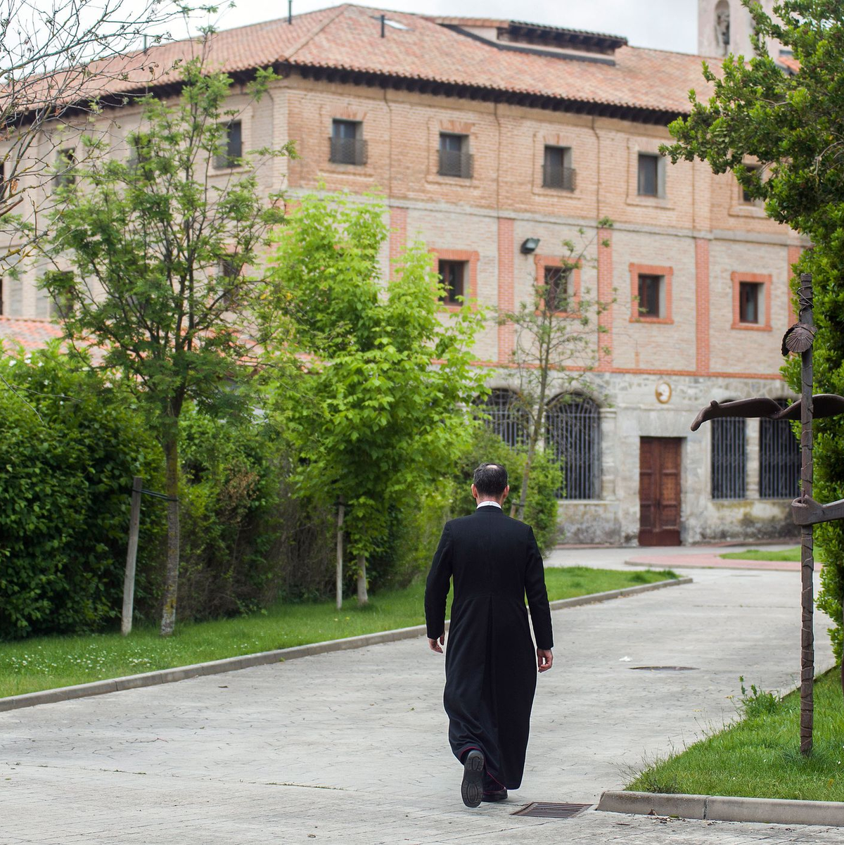 Das Kloster in Belorado liegt im Norden Spaniens. - Foto: Tomás Alonso/Europapress/dpa