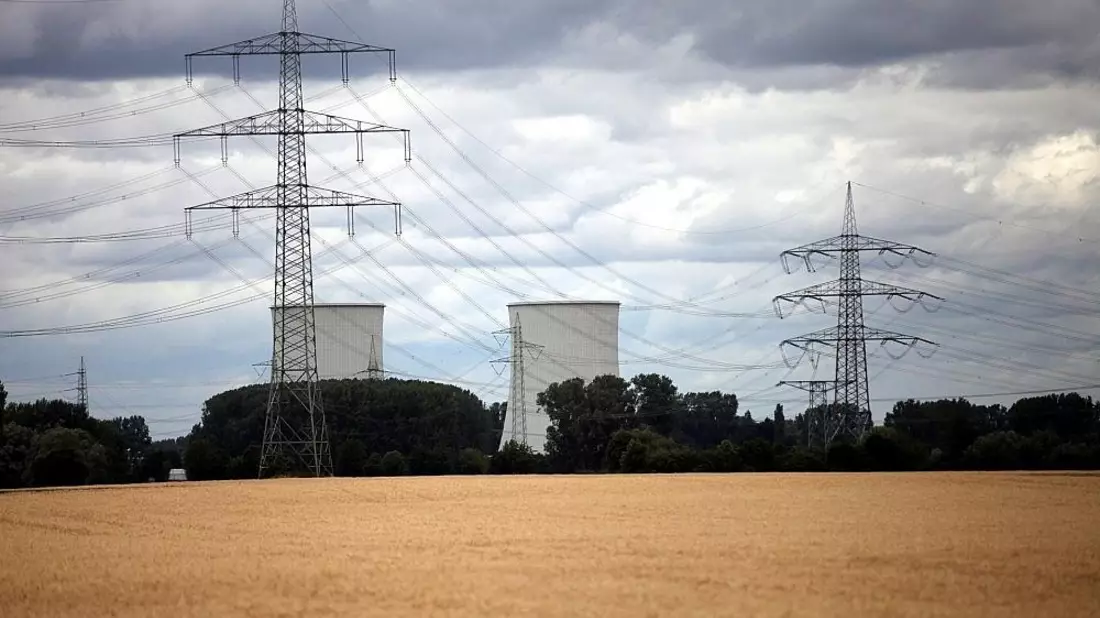 Atomkraftwerk (Archiv) - Bild: via dts Nachrichtenagentur