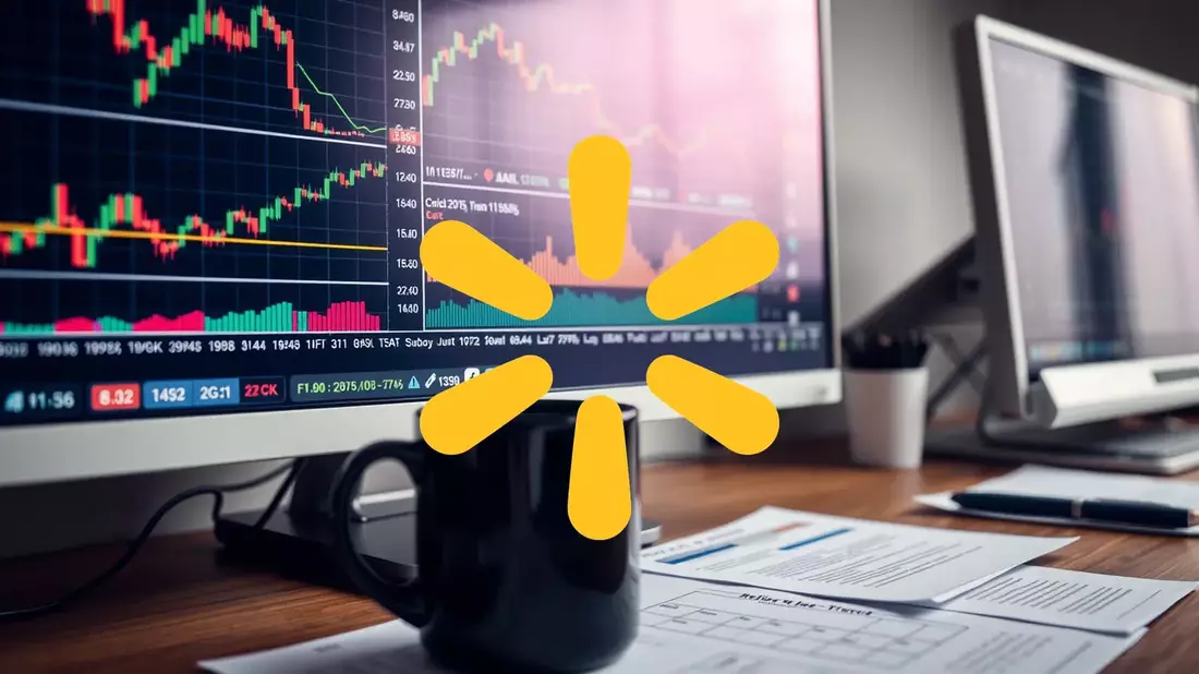 Walmart Joins the Trillion-Dollar Valuation Club Illustration mit AI erstellt übermittelt durch boerse-global.de