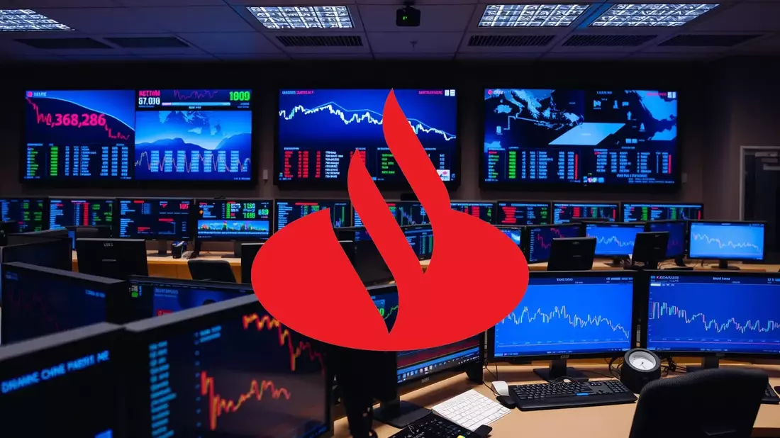 Santander: Un Plan Estratégico que Gana Confianza en el Mercado - Bild: über boerse-global.de