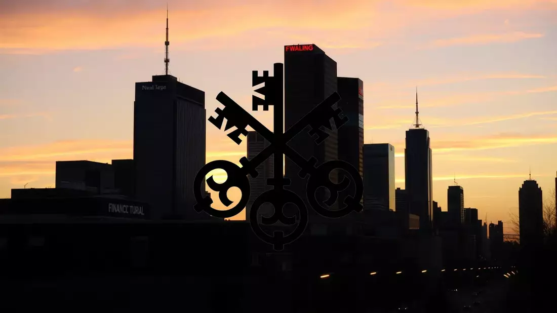 UBS Shares Slump Despite Record Profits as Regulatory Clouds Gather Illustration mit AI erstellt übermittelt durch boerse-global.de