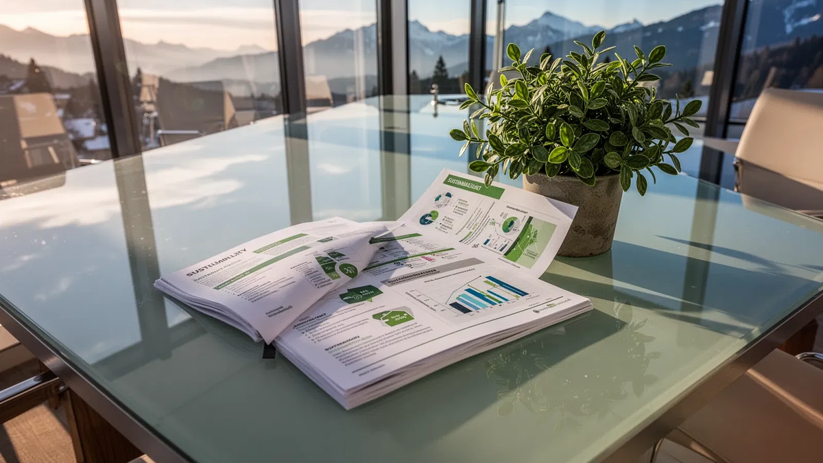 Nachhaltigkeitsberichte: Österreichs Firmen setzen freiwillig auf Transparenz - Foto: über boerse-global.de