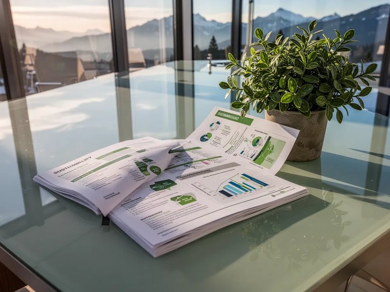 Nachhaltigkeitsberichte: Österreichs Firmen setzen freiwillig auf Transparenz - Foto: über boerse-global.de