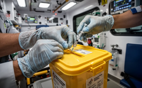 Nadelstichverletzungen: Dauerrisiko für Rettungskräfte - Foto: über boerse-global.de