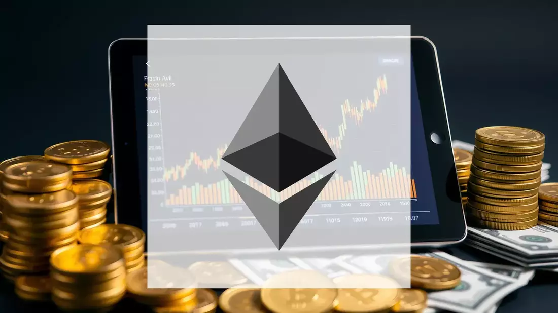 Ethereum: Un ecosistema en ebullición frente a la presión del mercado Illustration mit AI erstellt übermittelt durch boerse-global.de