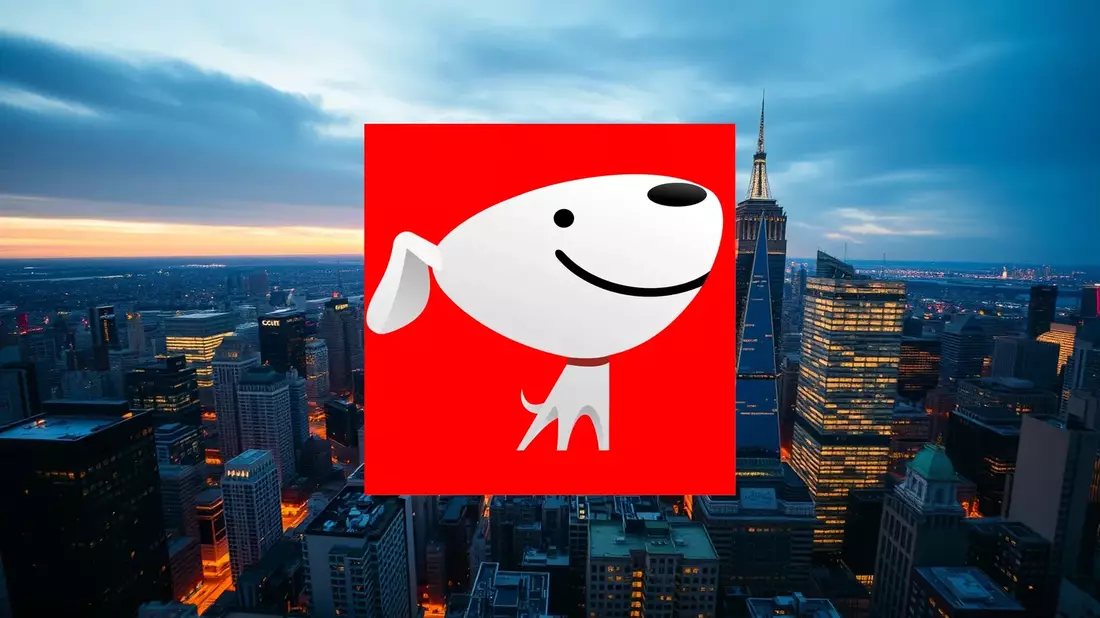 JD.com's Strategic Pivot: Growth Investments Weigh on Profits Illustration mit AI erstellt übermittelt durch boerse-global.de