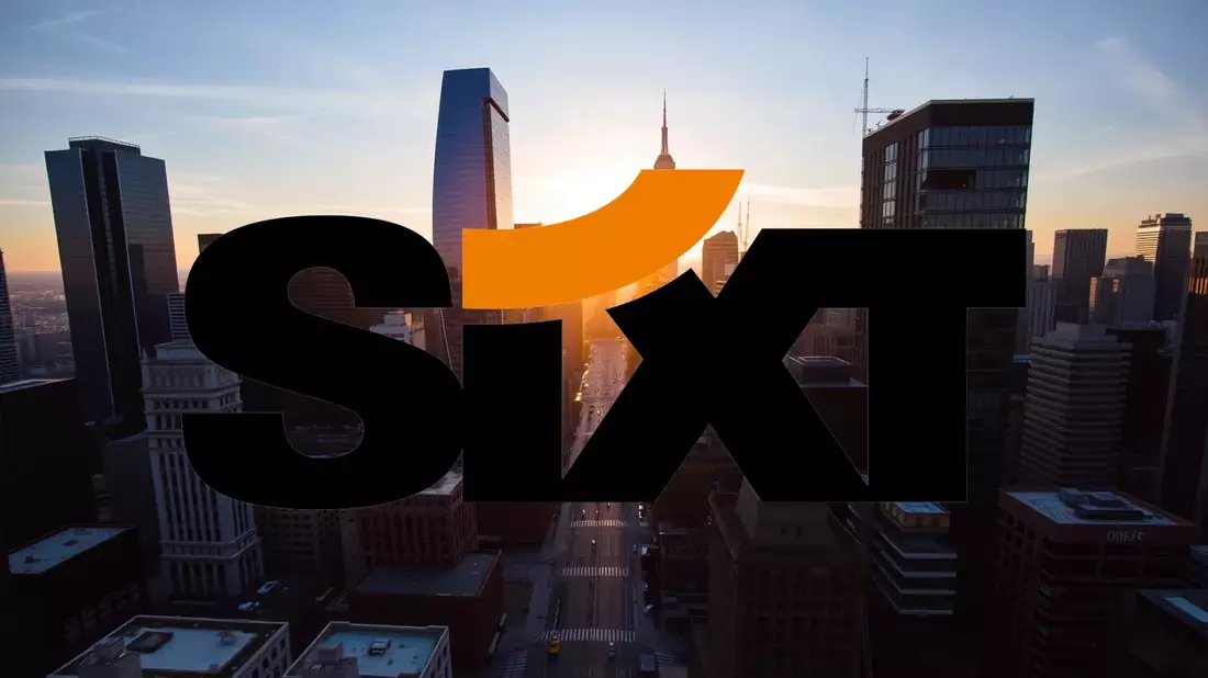 Sixt's Digital Loyalty Push Aims to Fuel Profitable Growth Illustration mit AI erstellt übermittelt durch boerse-global.de