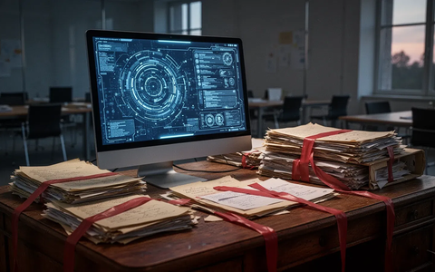 Deutschlands Behörden: KI-Alltag im Amt, Digital-Chaos für Bürger - Foto: über boerse-global.de