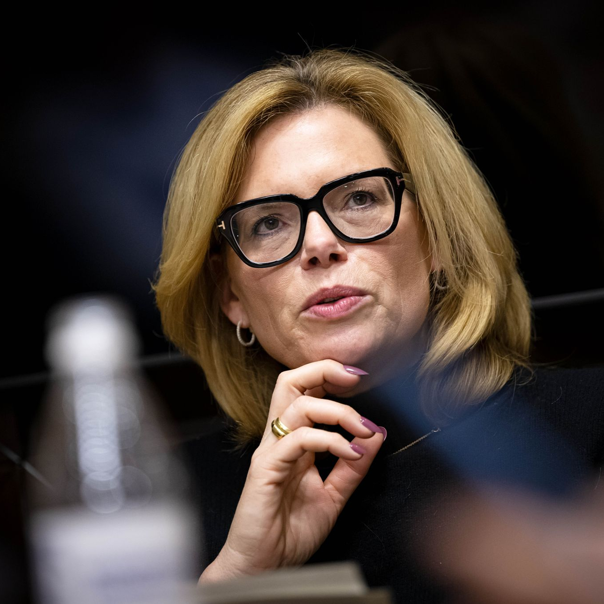 Für Julia Klöckner (CDU) ist es der erste Besuch in der Ukraine seit ihrem Amtsantritt 2025. - Foto: Sina Schuldt/dpa