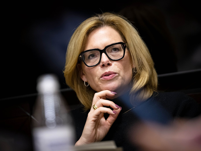 Für Julia Klöckner (CDU) ist es der erste Besuch in der Ukraine seit ihrem Amtsantritt 2025. - Foto: Sina Schuldt/dpa