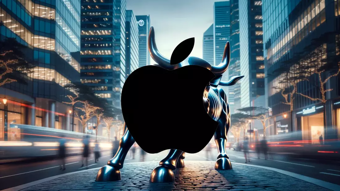 Apple: Estrategia de Precios Agresiva y Apuesta Decisiva por la India Illustration mit AI erstellt übermittelt durch boerse-global.de