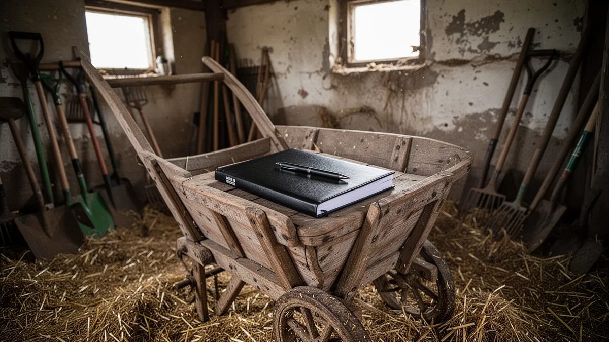 Sackkarre mit Fahrtenbuch: Bürokratie-Absurdität erreicht Bauernhöfe - Foto: über boerse-global.de