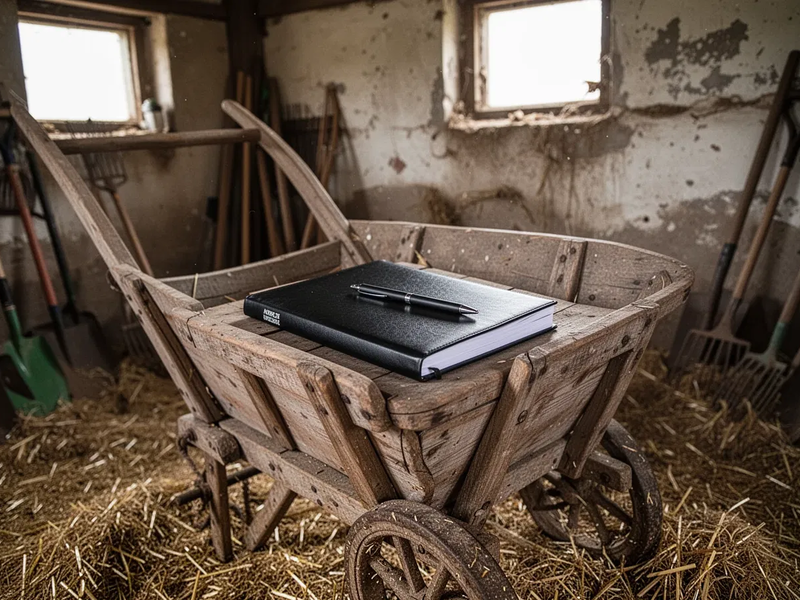 Sackkarre mit Fahrtenbuch: Bürokratie-Absurdität erreicht Bauernhöfe - Foto: über boerse-global.de