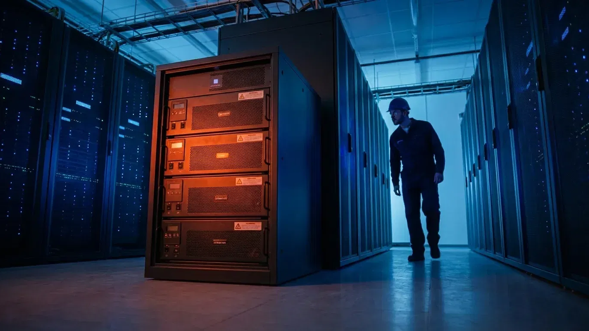Rechenzentren: KI-Boom verschärft Brandrisiken durch Lithium-Batterien - Foto: über boerse-global.de