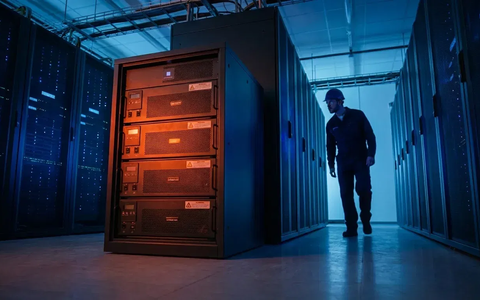 Rechenzentren: KI-Boom verschärft Brandrisiken durch Lithium-Batterien - Foto: über boerse-global.de