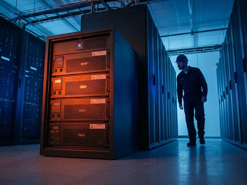 Rechenzentren: KI-Boom verschärft Brandrisiken durch Lithium-Batterien - Foto: über boerse-global.de