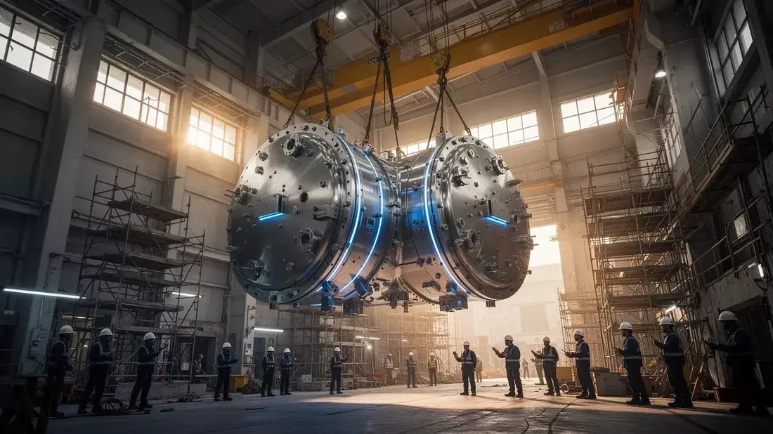 NuScale Power Aktie: Expansion mit Hürden Illustration mit AI erstellt übermittelt durch boerse-global.de
