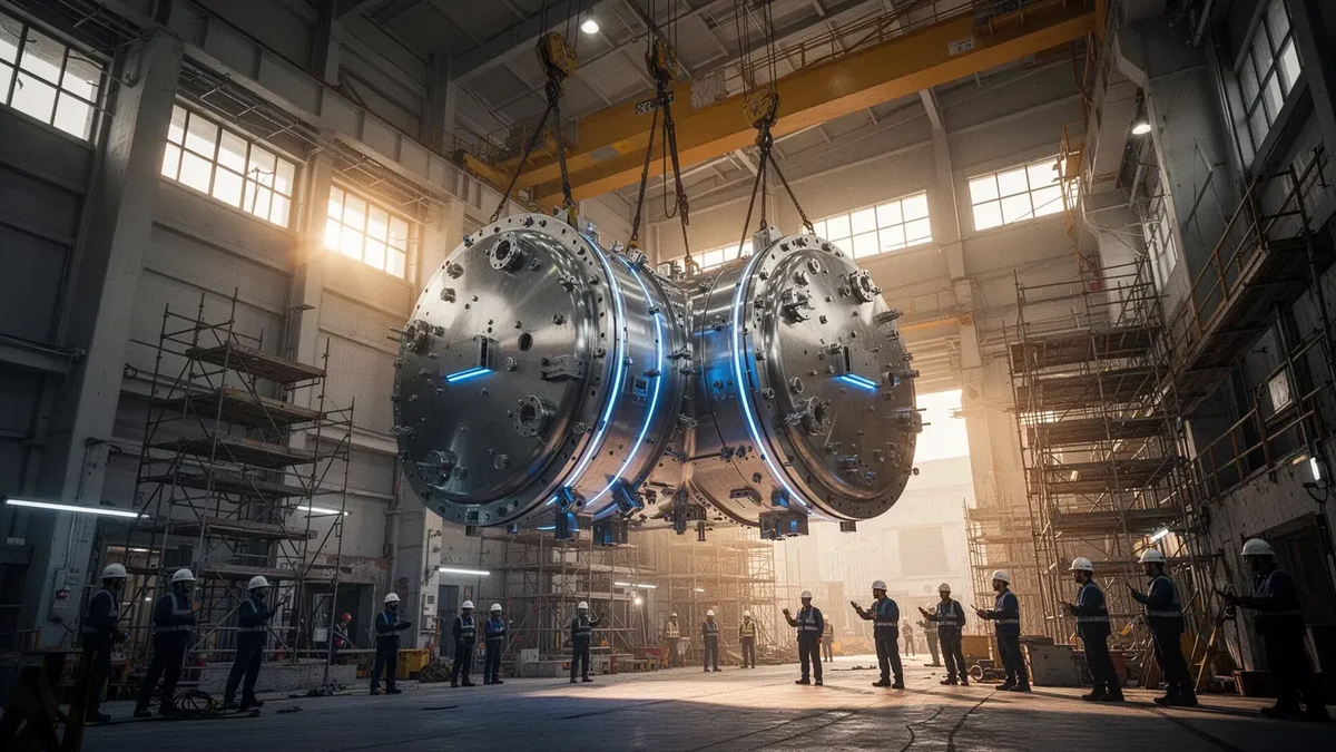 NuScale Power Aktie: Expansion mit Hürden - Foto: über boerse-global.de