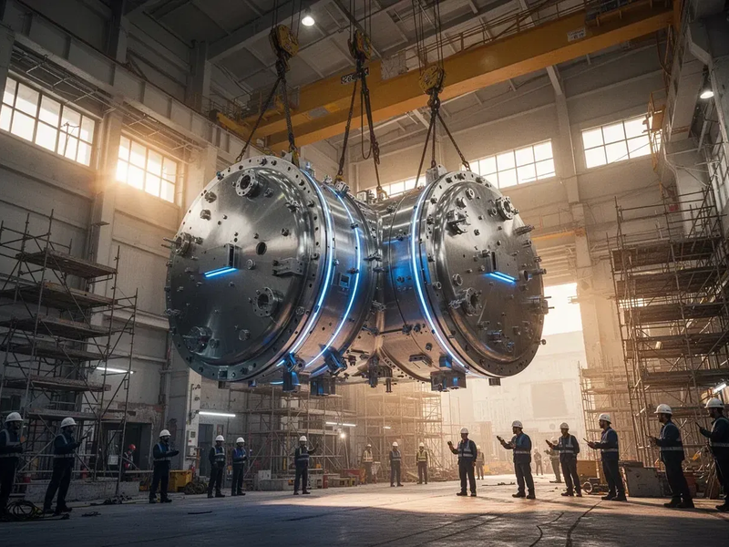 NuScale Power Aktie: Expansion mit Hürden - Foto: über boerse-global.de