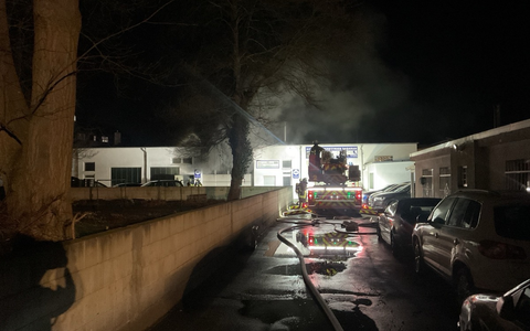 FW-DO: Brand in einer Kfz-Werkstatt in Mitte Nord - Foto: presseportal.de
