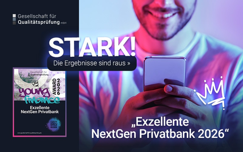 NextGen Privatbank 2026: Digitale Qualität wird zum entscheidenden Wettbewerbsfaktor für Privatbanken - Foto: presseportal.de