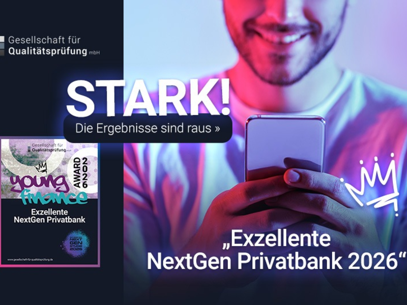 NextGen Privatbank 2026: Digitale Qualität wird zum entscheidenden Wettbewerbsfaktor für Privatbanken - Foto: presseportal.de