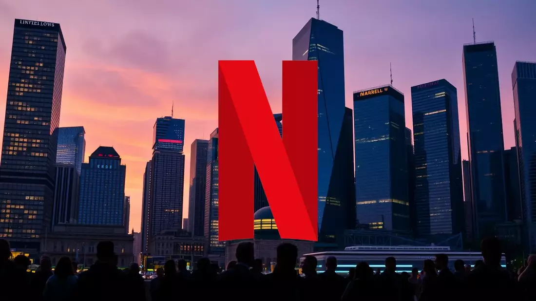 Netflix: La disciplina financiera impulsa su cotización en bolsa Illustration mit AI erstellt übermittelt durch boerse-global.de