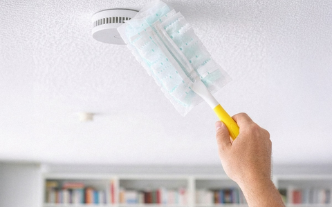 Rauchmeldertag am Freitag, 13. März: Frühjahrsputz als Anlass für Sicherheits-Check - Foto: presseportal.de