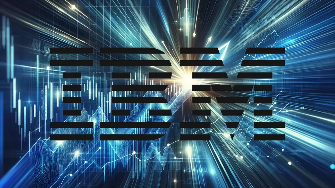 IBM: Un 'compra' que resiste entre el impulso de la IA y las nubes de la disrupción Illustration mit AI erstellt übermittelt durch boerse-global.de