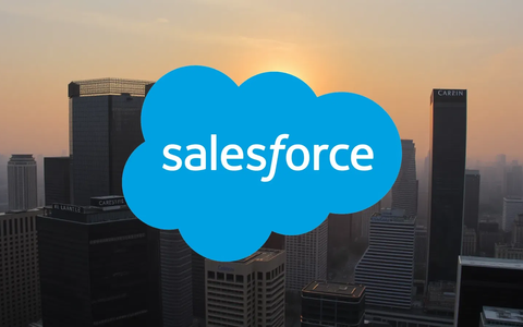 Salesforce: Deuda para financiar una estrategia agresiva de recompra - Foto: über boerse-global.de
