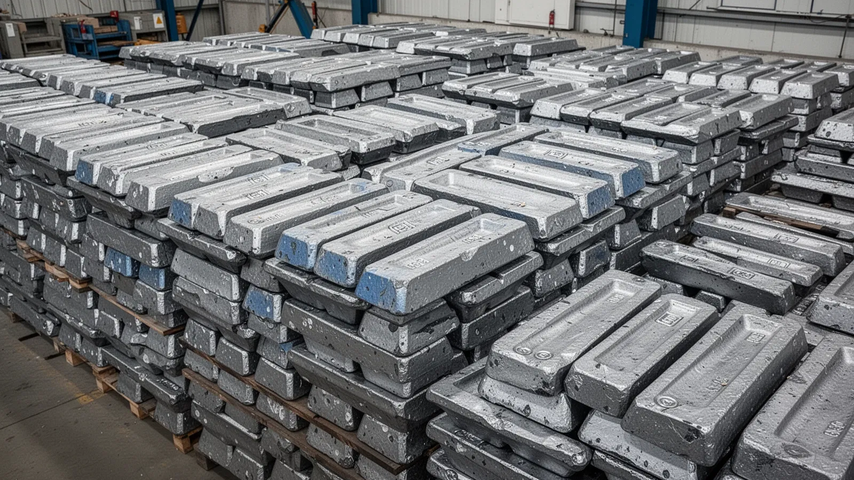 Blei: Markt im Überschuss - Foto: über boerse-global.de