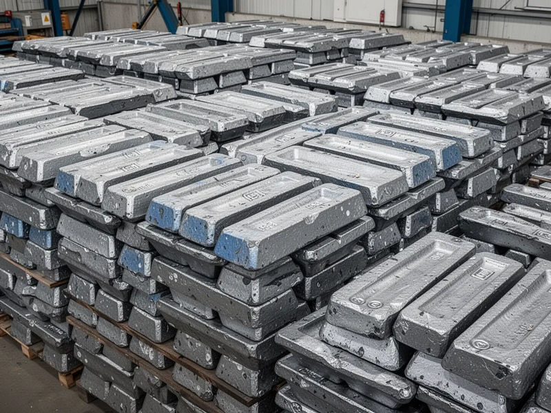 Blei: Markt im Überschuss - Foto: über boerse-global.de