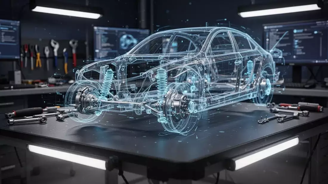 Synopsys Aktie: Digitaler Zwilling für Autos - Bild: über boerse-global.de