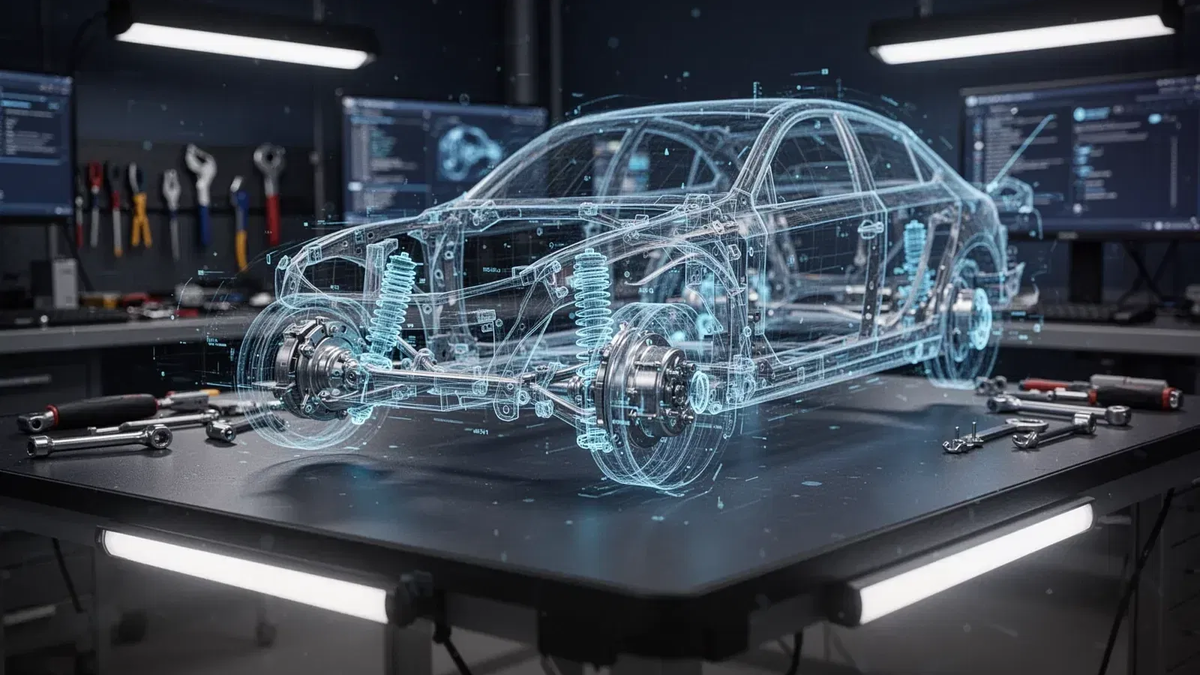 Synopsys Aktie: Digitaler Zwilling für Autos - Foto: über boerse-global.de