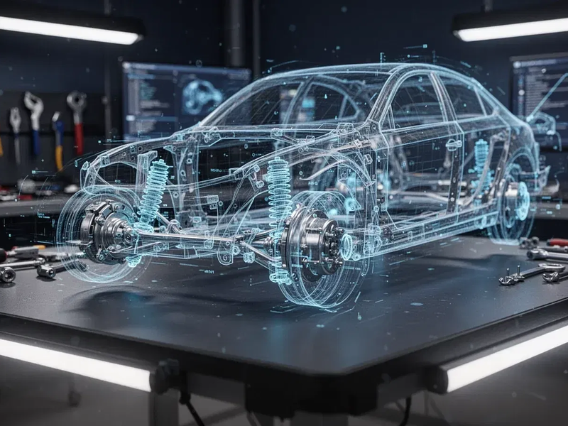 Synopsys Aktie: Digitaler Zwilling für Autos - Foto: über boerse-global.de