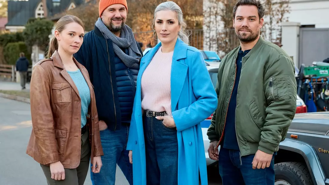 Dreharbeiten zu Seeland 3 mit Hayal Kaya und Julian Bayer - Bild: presseportal.de