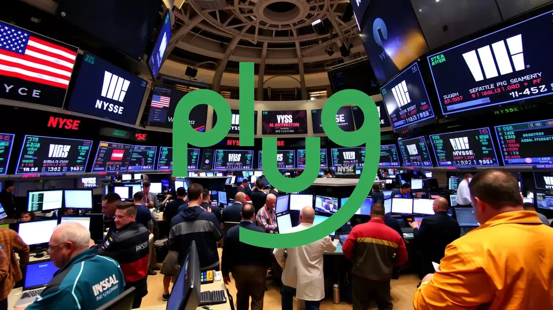 Plug Power: Un Hito Operativo Tras Años de Pérdidas Illustration mit AI erstellt übermittelt durch boerse-global.de