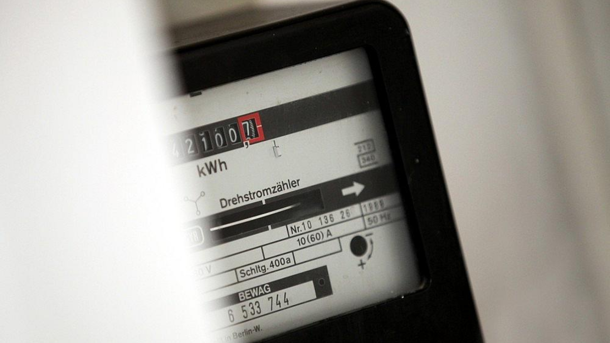 Stromzähler (Archiv) - Foto: via dts Nachrichtenagentur