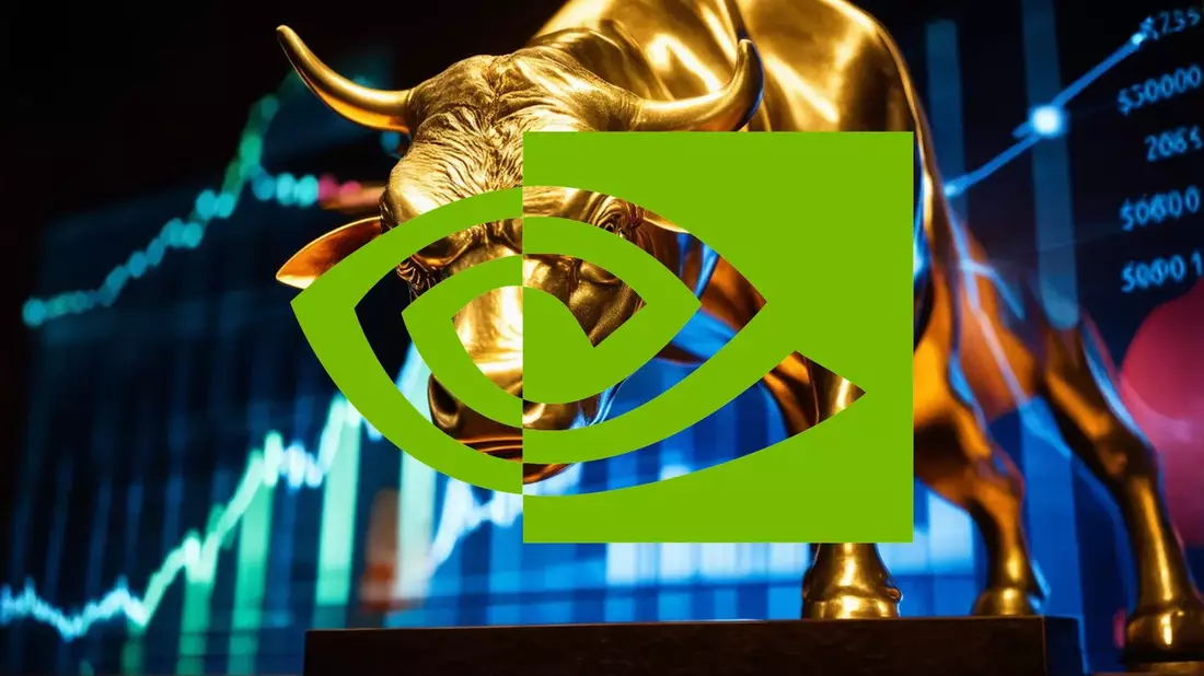 Nvidia amplía su imperio: la ofensiva estratégica en el sector del software Illustration mit AI erstellt übermittelt durch boerse-global.de
