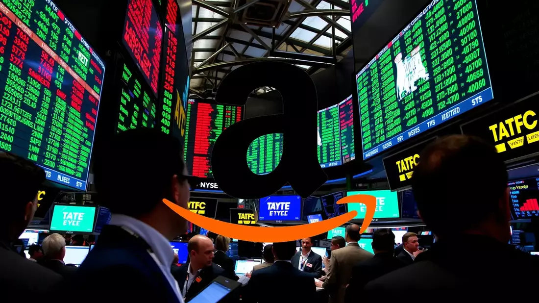 Amazon: La Doble Estrategia que Cimenta su Dominio en la Era de la IA Illustration mit AI erstellt übermittelt durch boerse-global.de