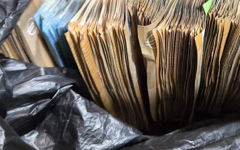 HZA-AC: Aachener Zoll stellt über 44.000 Euro Bargeld sicher / Clearingverfahren eingeleitet - Foto: presseportal.de